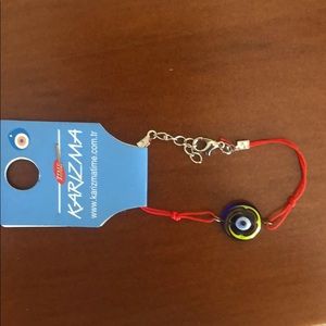 Red Evil Eye Bracelet